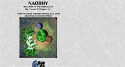 Desktop Screenshot of naorhy.com