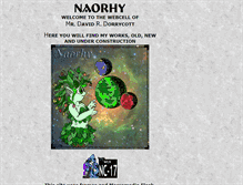 Tablet Screenshot of naorhy.com